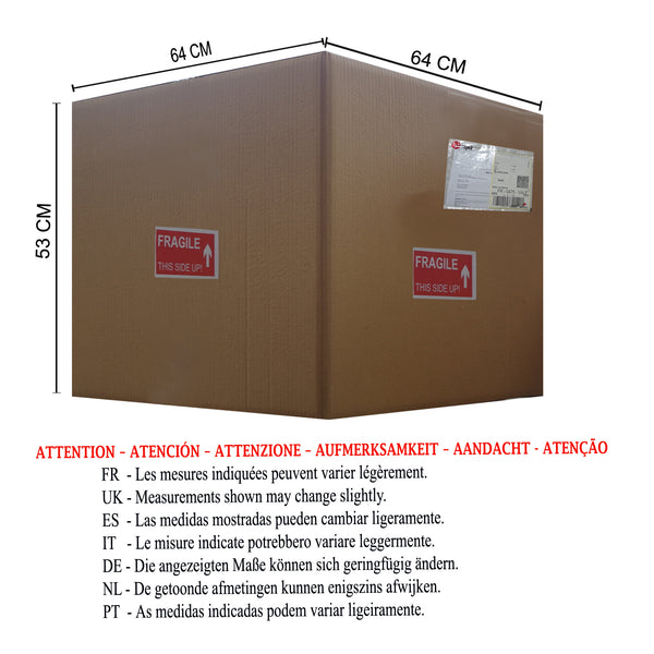 <transcy>Candeeiro de Teto CÔTE D'IVOIRE  70cm - 5 Luzes </transcy>