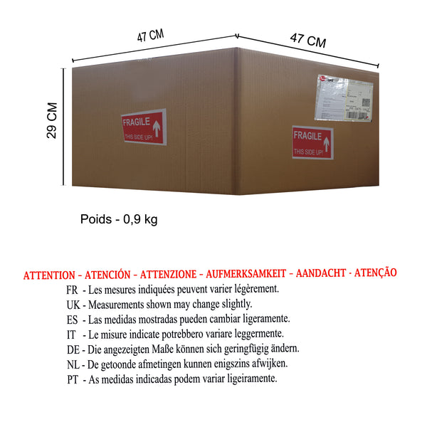 Suspension SERRES 15cm - 1 Lumière