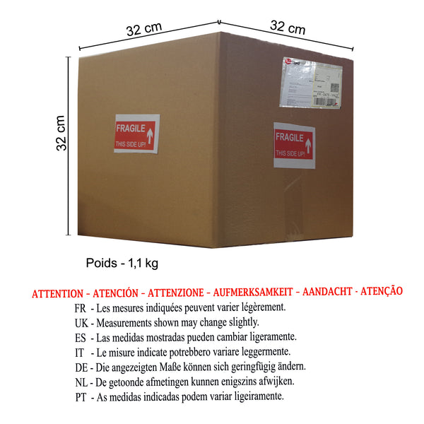 <transcy>Candeeiro de Mesa BOUTEILLE BOIS  20cm - 1 Luz </transcy>