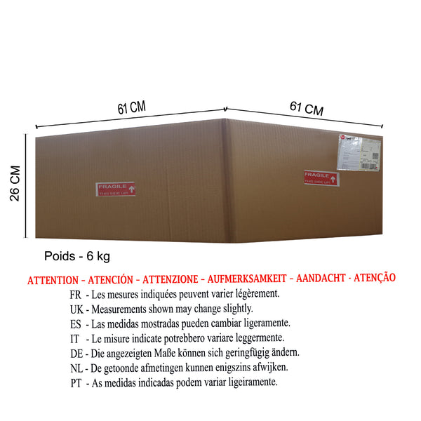 <transcy>Candeeiro de Teto TACKS 16  47cm - 7 Luz - SKU 20974</transcy>