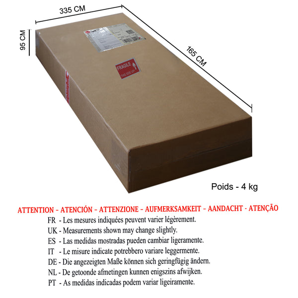 <transcy>Candeeiro Pé Alto KAROL  25cm - 1 Luz </transcy>