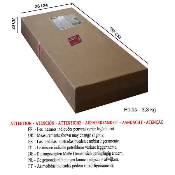 <transcy>Candeeiro Pé Alto ALFENA  35cm - 1 Luz</transcy>