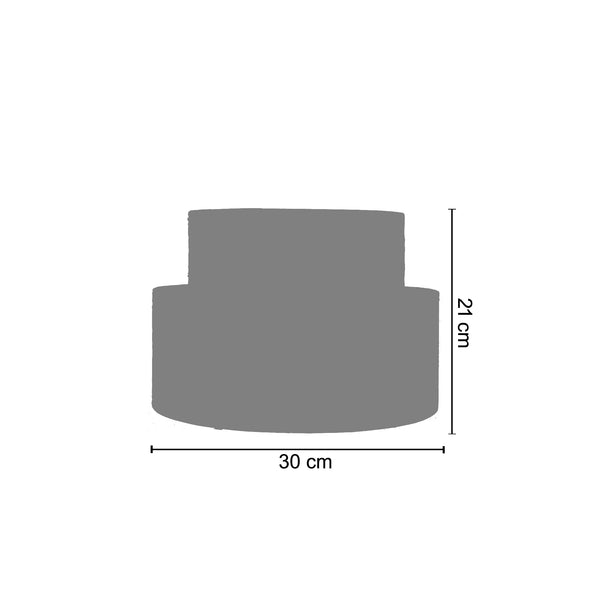 <tc>Acessório CYLINDRIQUE   40cm - 1 Luz </tc>