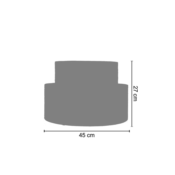 <tc>Acessório CYLINDRIQUE   40cm - 1 Luz </tc>