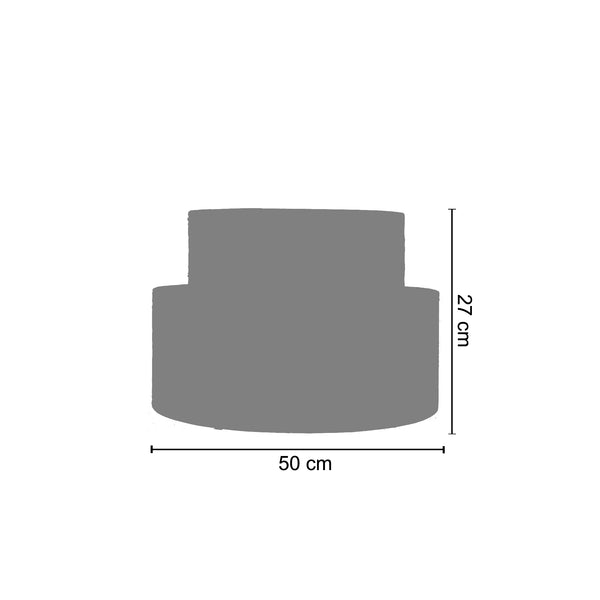 <tc>Acessório CYLINDRIQUE   40cm - 1 Luz </tc>