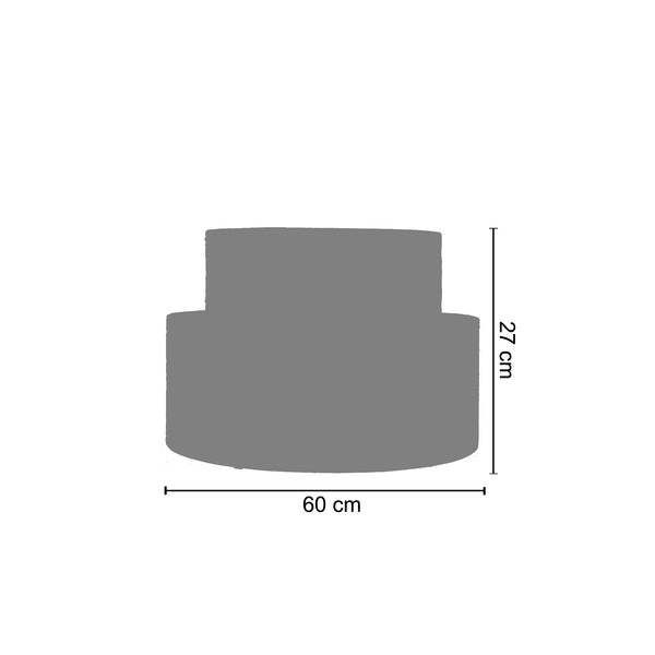 <tc>Acessório CYLINDRIQUE   40cm - 1 Luz </tc>