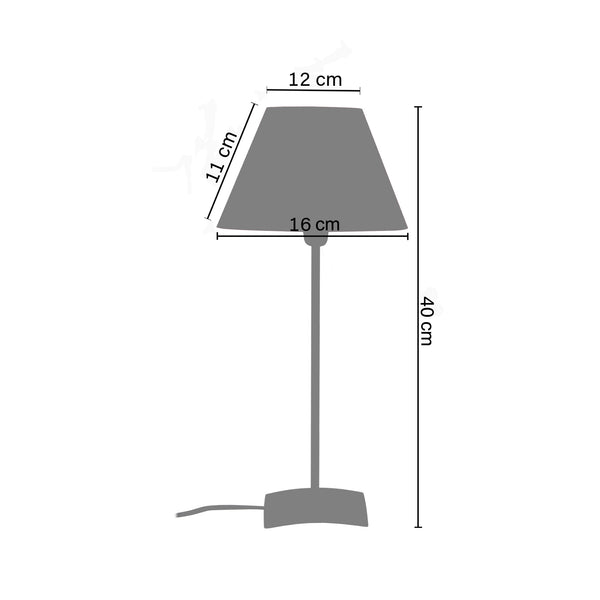 Lampe a poser ALFENA 30cm - 1 Lumière