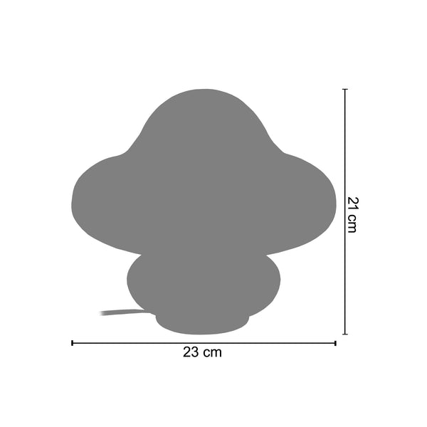 <transcy>Candeeiro de Mesa COLLO QUADRATTO  40cm - 1 Luz </transcy>