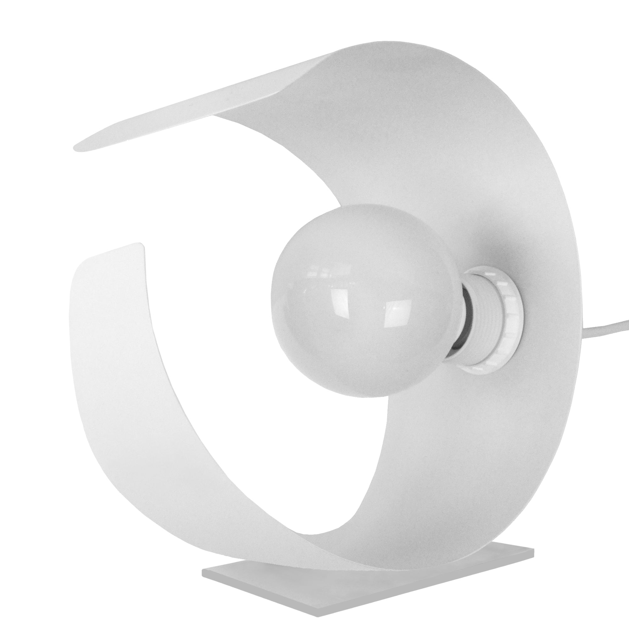 Lampe a poser LUNE 20cm - 1 Lumière