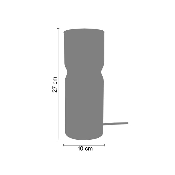 <transcy>Candeeiro de Mesa COLLO QUADRATTO  40cm - 1 Luz </transcy>