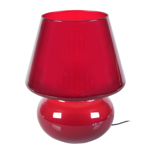 <transcy>Candeeiro de Mesa CHAMPIGNON  15,5cm - 1 Luz </transcy>