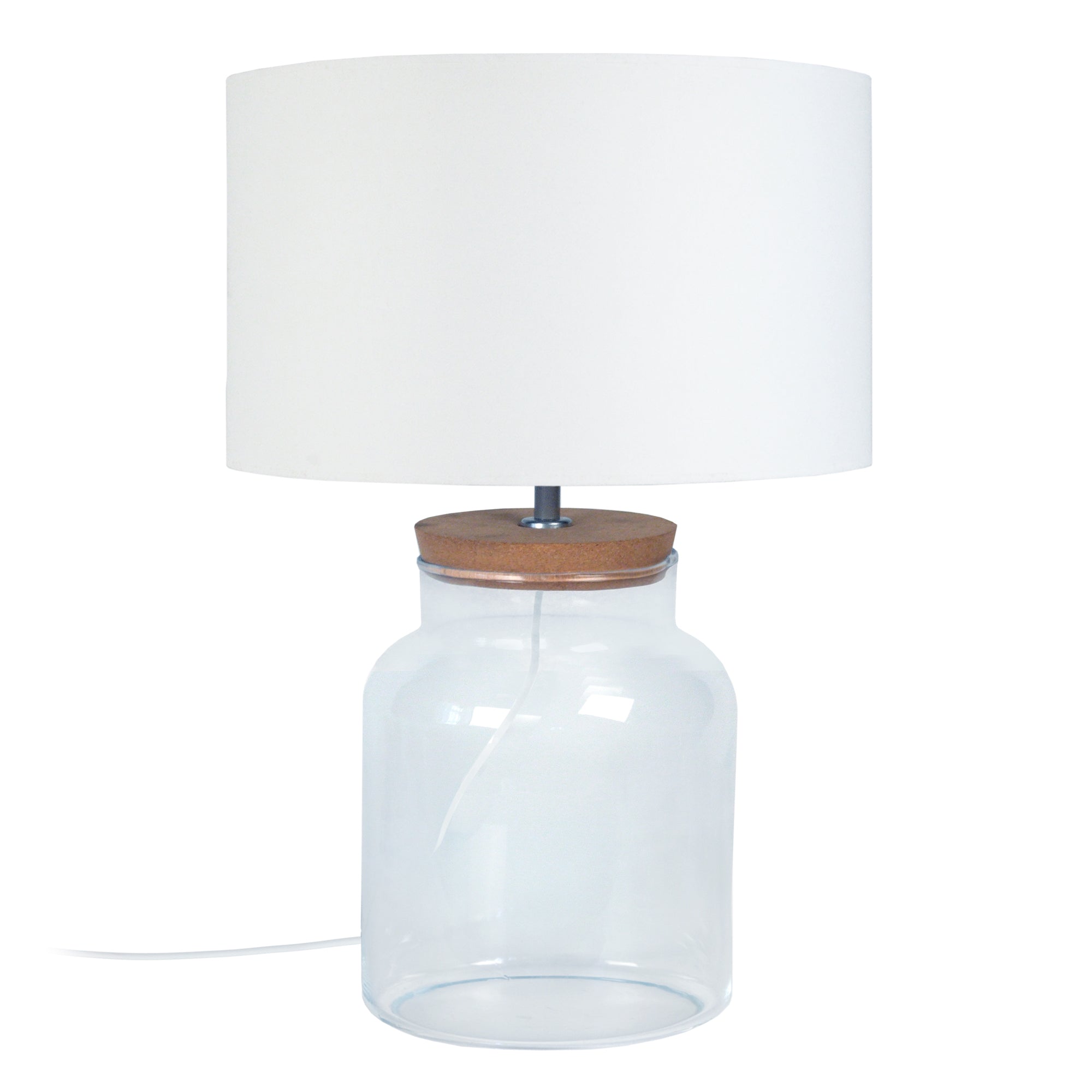 Lampe a poser CURTIS SMALL 25cm - 1 Lumière