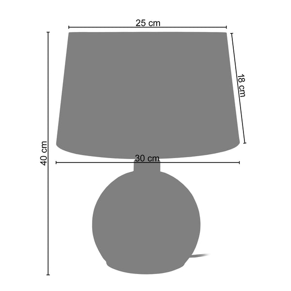 <transcy>Suspensão ESPOO  30cm - 1 Luz </transcy>