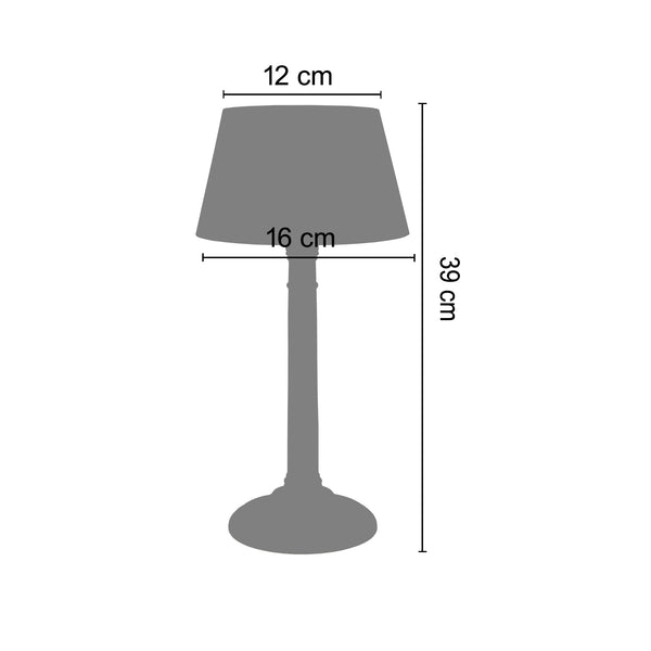 Lampe a poser LÉONA-LT2 16 cm - 1 Lumière