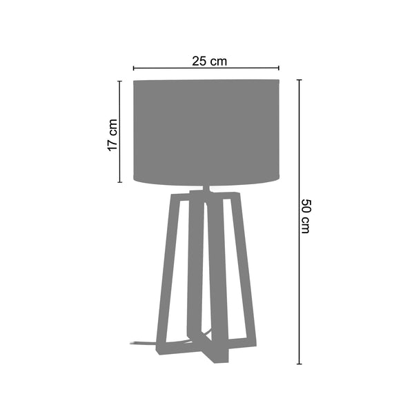 Lampe a poser MANON-LT2 25cm - 1 Lumière