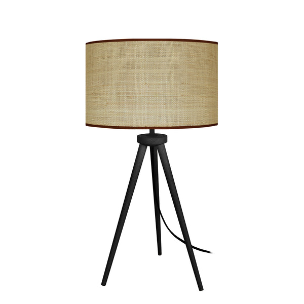 Lampe a poser JUTE 30cm - 1 Lumière