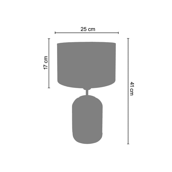 Lampe a poser SVALBARD S 25cm - 1 Lumière