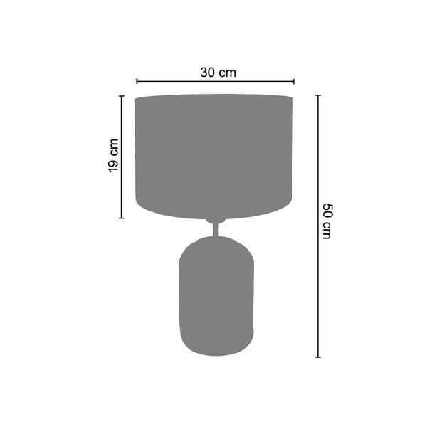 Lampe a poser SVALBARD M 30cm - 1 Lumière