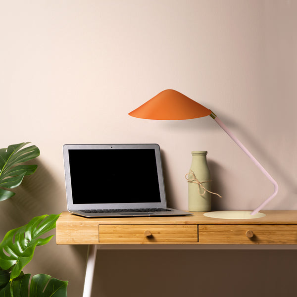 Lampe de Bureau  ULRIKA  20 cm - 1 Lumière