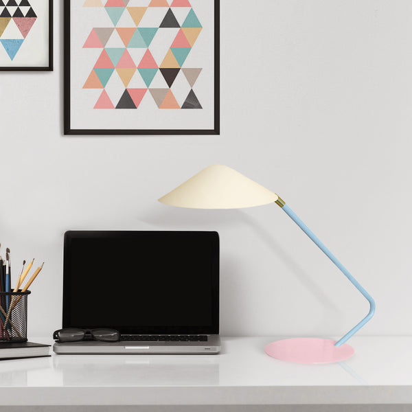 Lampe de Bureau  ULRIKA  20 cm - 1 Lumière