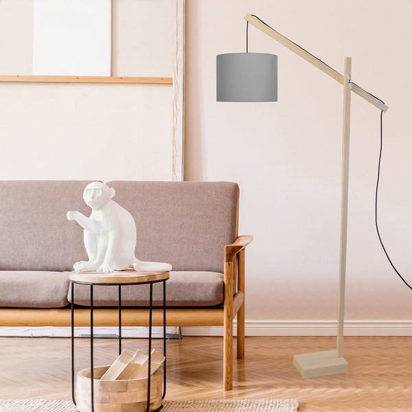 Lampadaire ENKEL 80cm - 1 Lumière