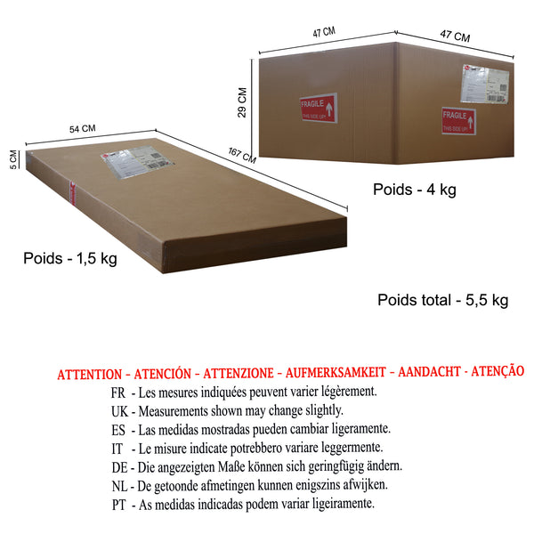 <transcy>Candeeiro Pé Alto BOKBLAD COFFRE  40cm - 1 Luz </transcy>