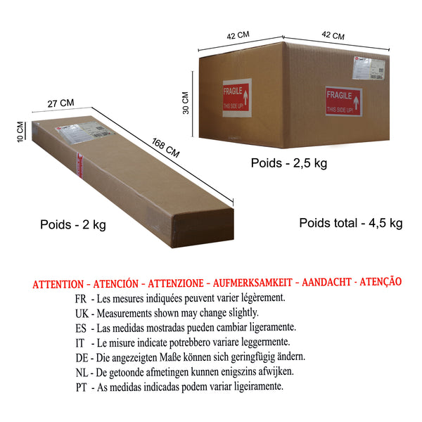 <tc>Candeeiro pé alto STOCKHOLM 30cm - 1 Luz  </tc>