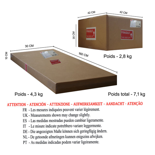 <transcy>Candeeiro Pé Alto CASHEMIRE  45cm - 1 Luz - </transcy>