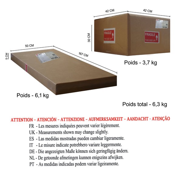 Lampadaire ALFENA ARC 190 cm - 1 Lumière