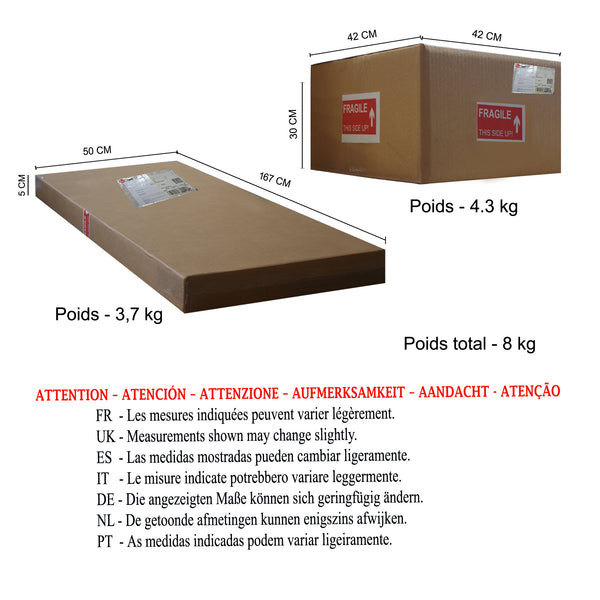 Lampadaire ALFENA ARC 190 cm - 1 Lumière