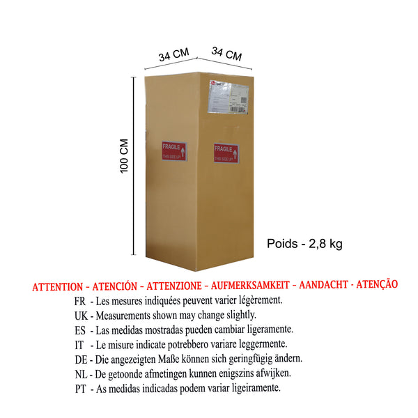 <transcy>Candeeiro de Teto TACKS-LUSTRE  64cm - 10 Luz </transcy>