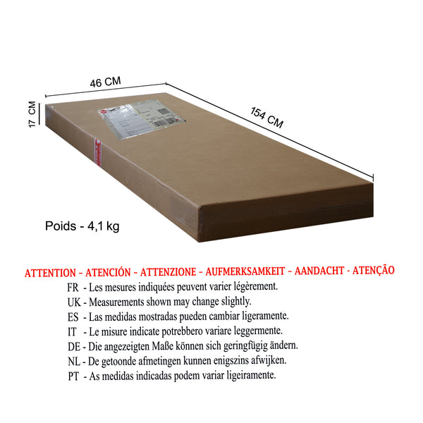 <transcy>Candeeiro Pé Alto DUBLIN  50cm - 1 Luz </transcy>