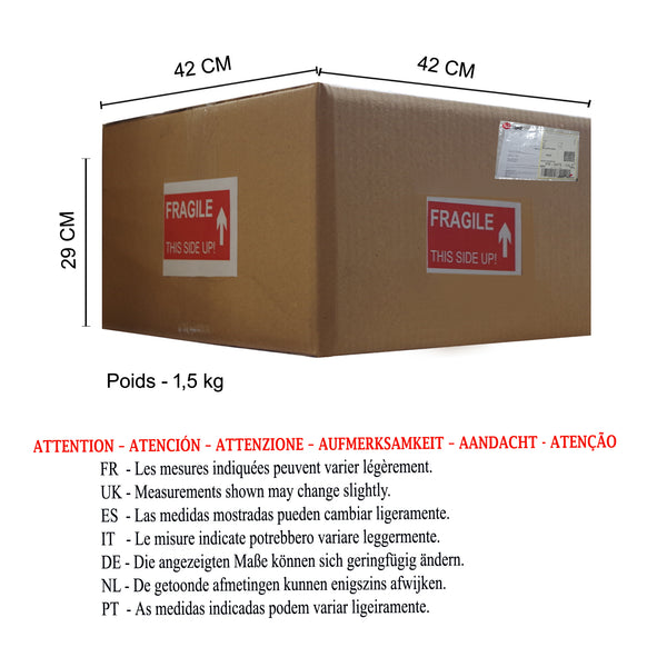 <transcy>Suspensão TRIBERG  26cm - 1 Luz </transcy>