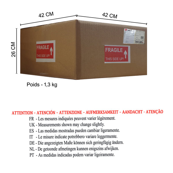 <tc>Suspensão BELFORT  40cm - 1 Luz  </tc>