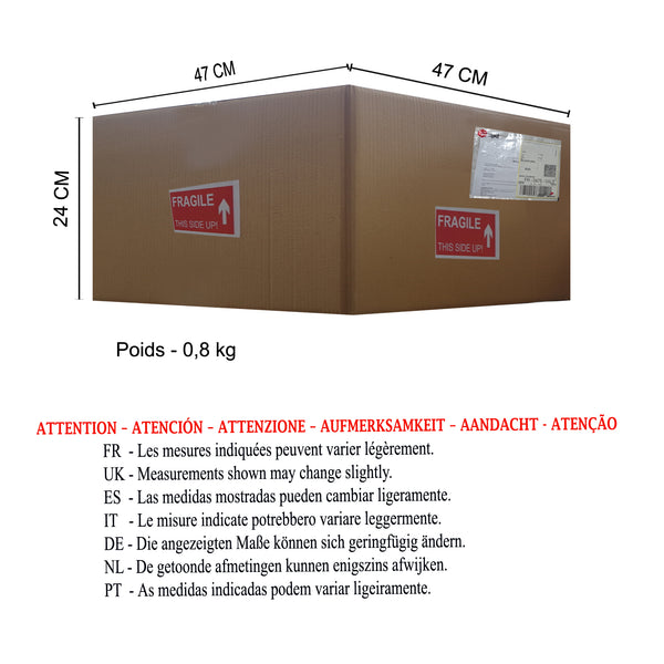 <transcy>Candeeiro de Escritório PILORI KROA  27cm - 1 Luz - SKU 90227</transcy>