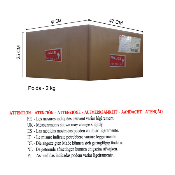 <transcy>Candeeiro de Escritório ADONIS  30cm - 1 Luz (90395)</transcy>