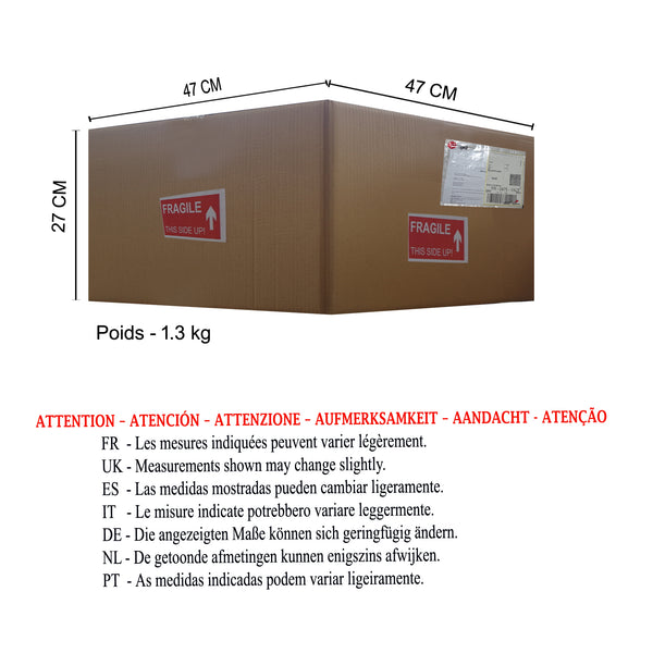 Suspension LATAS  41cm - 1 Lumière