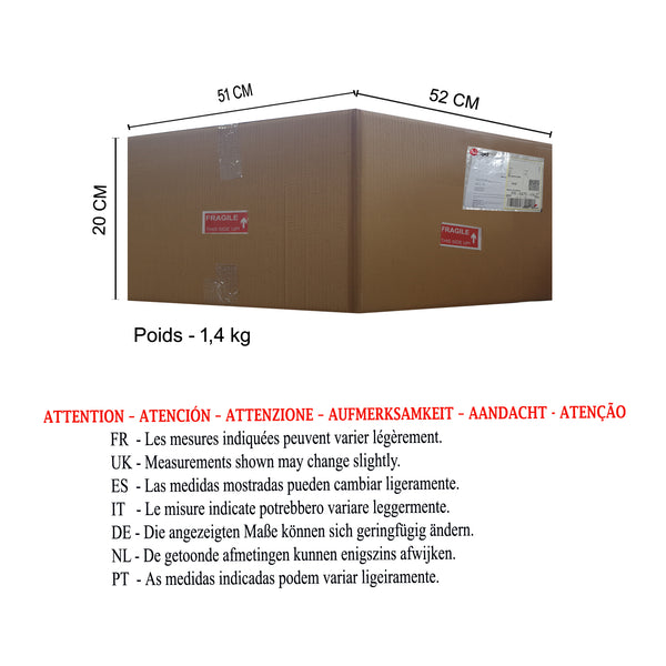 <transcy>Suspensão KOFTA 48cm - 1 Luz </transcy>