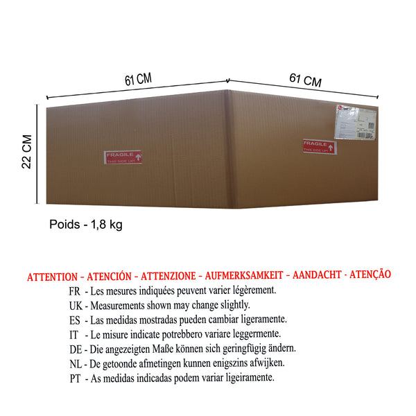 Plafonnier ACTUELLE 80cm - 5 Lumières