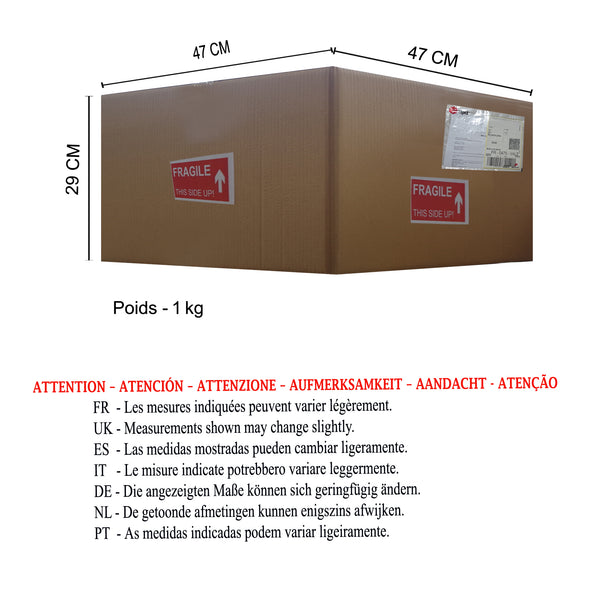 <tc>Candeeiro de Escritório LEEDS  30cm - 1 Luz </tc>