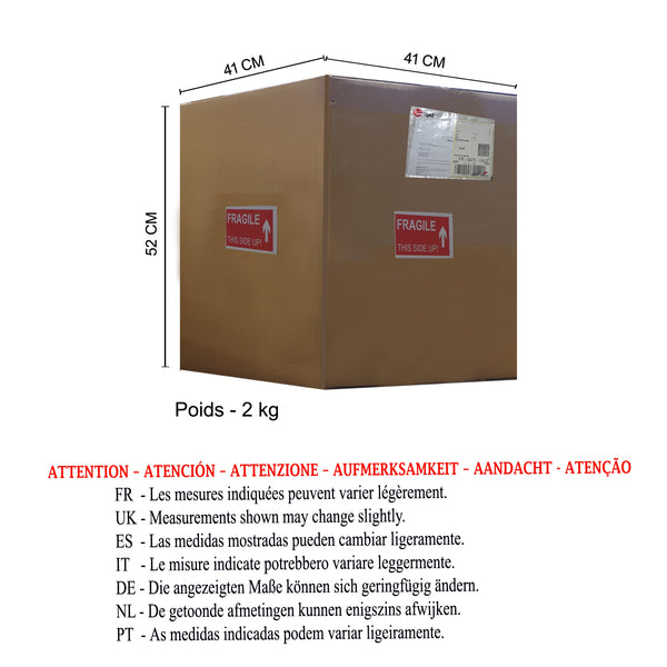 <transcy>Candeeiro de Mesa IDUN-Lot 2  30cm - 1 Luz </transcy>