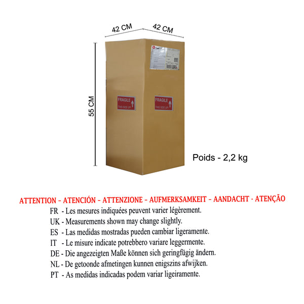 <tc>Suspensão METALIK 37cm - 1 Luz  </tc>