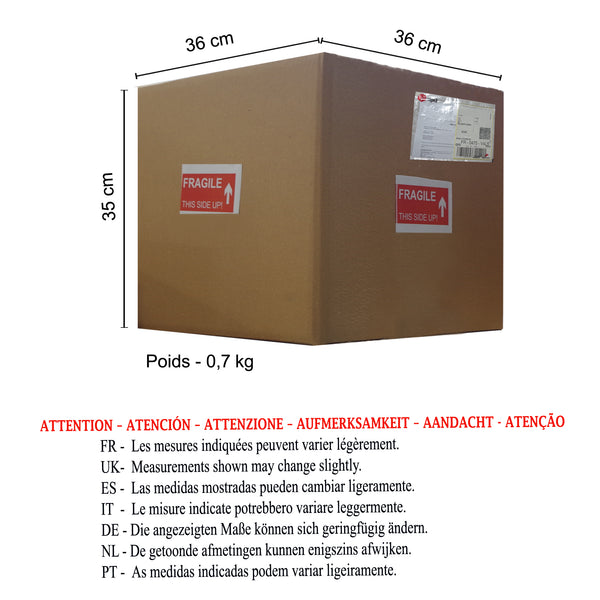 <tc>Suspensão TÉTRAÈDRE A  35cm - 1 Luz  </tc>