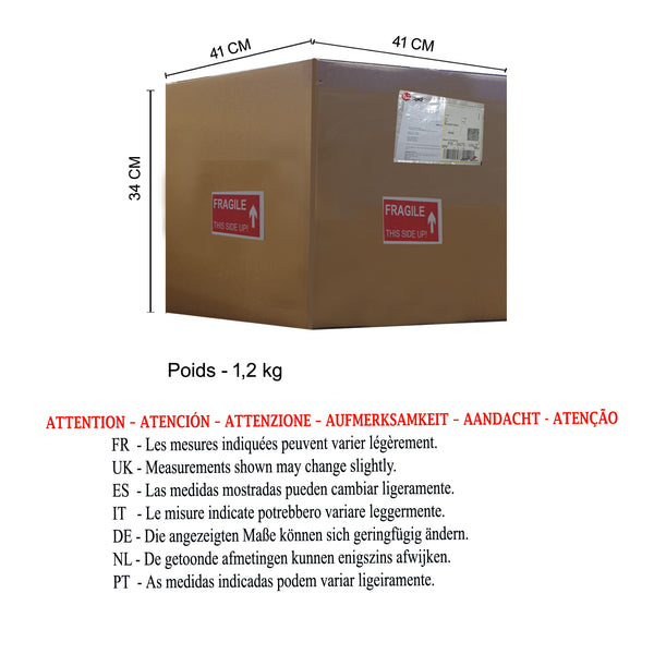 <tc>Candeeiro de Mesa PACENTRO A  20cm - 1 Luz  </tc>