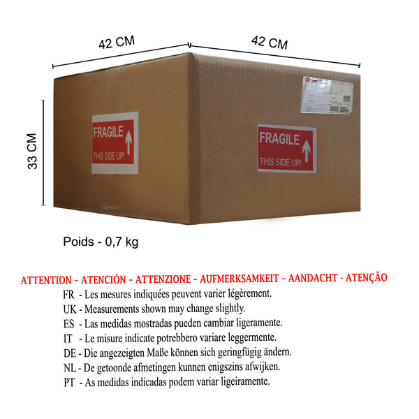 <transcy>Candeeiro de Mesa PLEXI  24cm - 1 Luz </transcy>