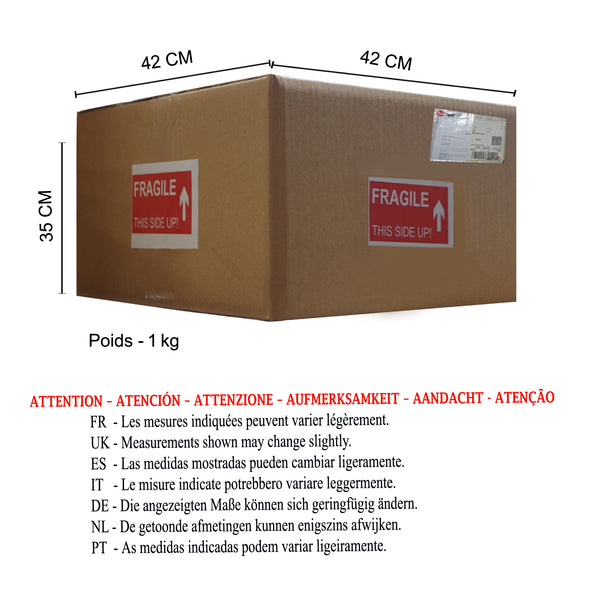 <transcy>Candeeiro de Mesa OCTOGONAL  21cm - 1 Luz </transcy>