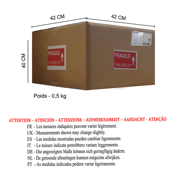 <transcy>Candeeiro de Mesa DAX  25cm - 1 Luz </transcy>