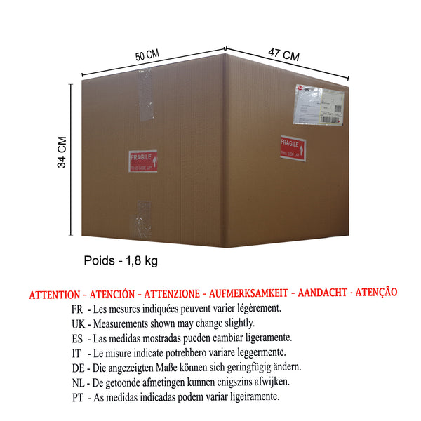 <transcy>Candeeiro de Mesa TROMPETA-CORDES   30cm - 1 Luz </transcy>