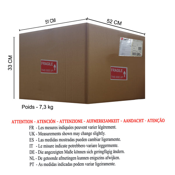 Lustre HYDRAULIK L 100cm - 5 Lumières