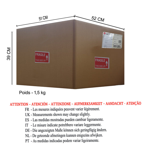 <transcy>Candeeiro de Teto LUSTRALIA   56cm - 3 Luz </transcy>